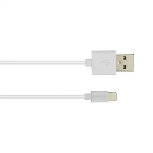 Кабель MFI-1, Lighting — USB, 2.4 А, чип MFI