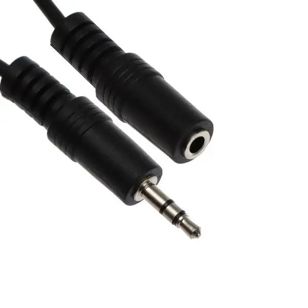 Кабель-удлинитель аудио Jack 3.5 мм(m)-Jack 3.5 мм(f)