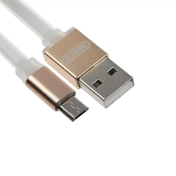 Кабель microUSB — USB, 2.1 А, 1.2 м, ПВХ
