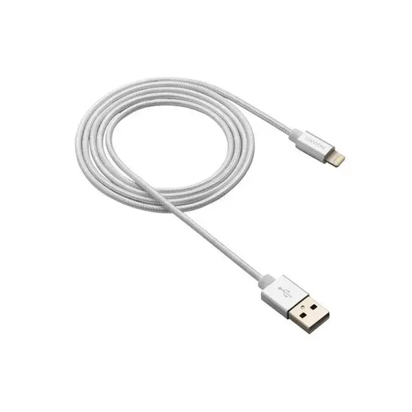 Кабель MFI-3, Lighting — USB, 2.4А, чип MFI