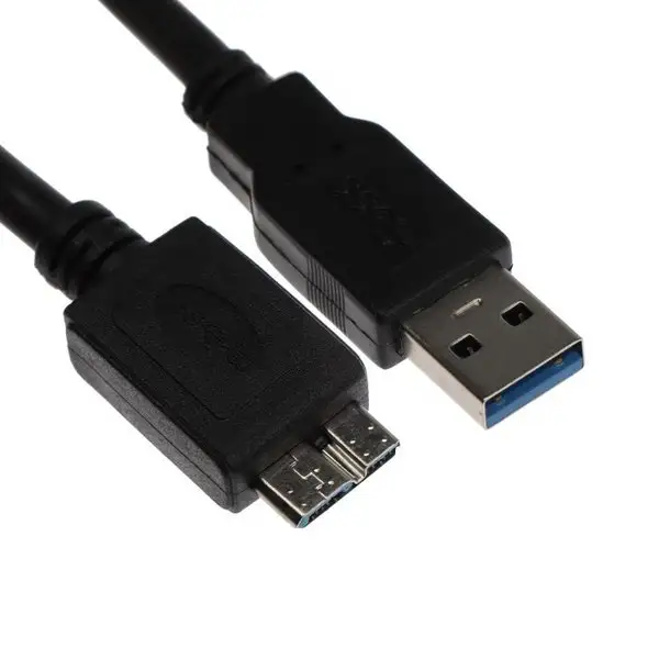 Кабель 13700-AMCR10U3, microUSB — USB, 1 м