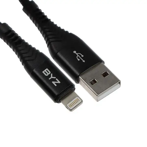 Кабель Lightning — USB, 5 А, 1 м, нейлон