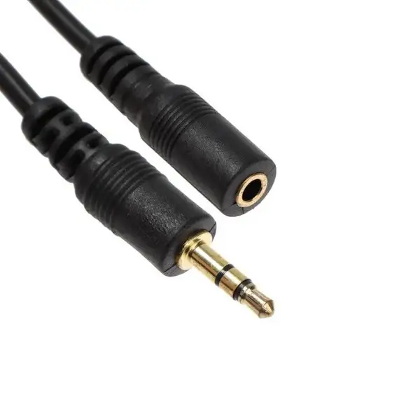 Кабель-удлинитель аудио Jack 3.5мм(m)-Jack 3.5мм(f), 3 м