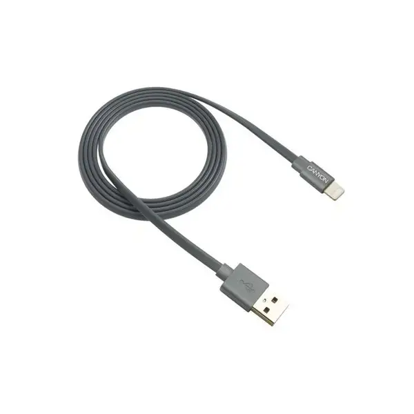 Кабель MFI-2, Lighting — USB, 2.4А, чип MFI