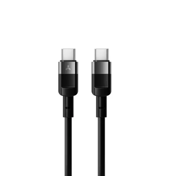 Кабель CC50-T100, Type-C — Type-C, TPU, быстрая зарядка