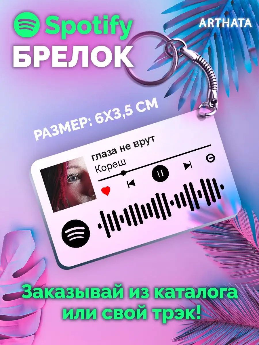 Спотифай Брелок Кореш брелок на рюкзак Кореш - глаза не врут  Arthata-spotify постер Спотифай постер 171140461 купить за 264 ₽ в  интернет-магазине Wildberries