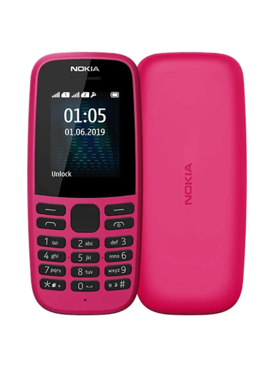 Мобильный телефон Nоkia 105 DS Nokia 171140778 купить в интернет-магазине  Wildberries