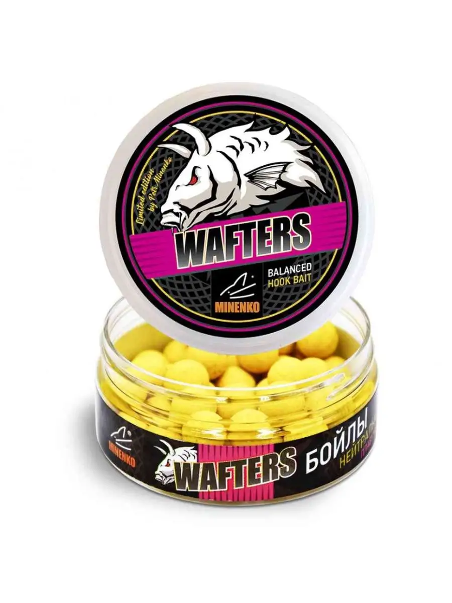 Бойлы WAFTERS SWEET CORN Fluo 12мм 70гр Minenko 171140957 купить в  интернет-магазине Wildberries