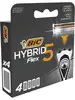 Сменные кассеты для бритья Flex 5 Hybrid, 4 шт BIC 171142052 купить за 843 ₽ в интернет‑магазине Wildberries