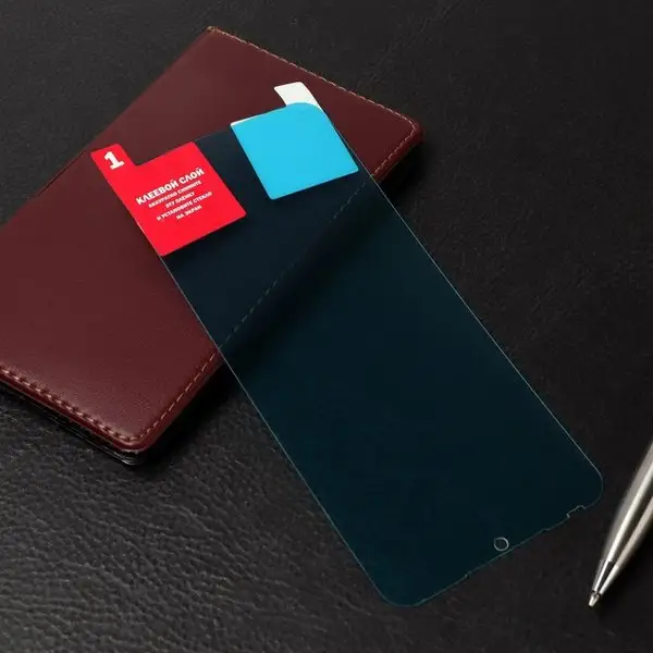 Защитное стекло для Tecno POP 6 Pro, гибридное, гибкое