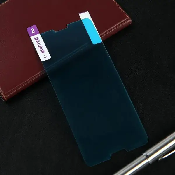Защитное стекло для Honor 10, гибридное, полный клей