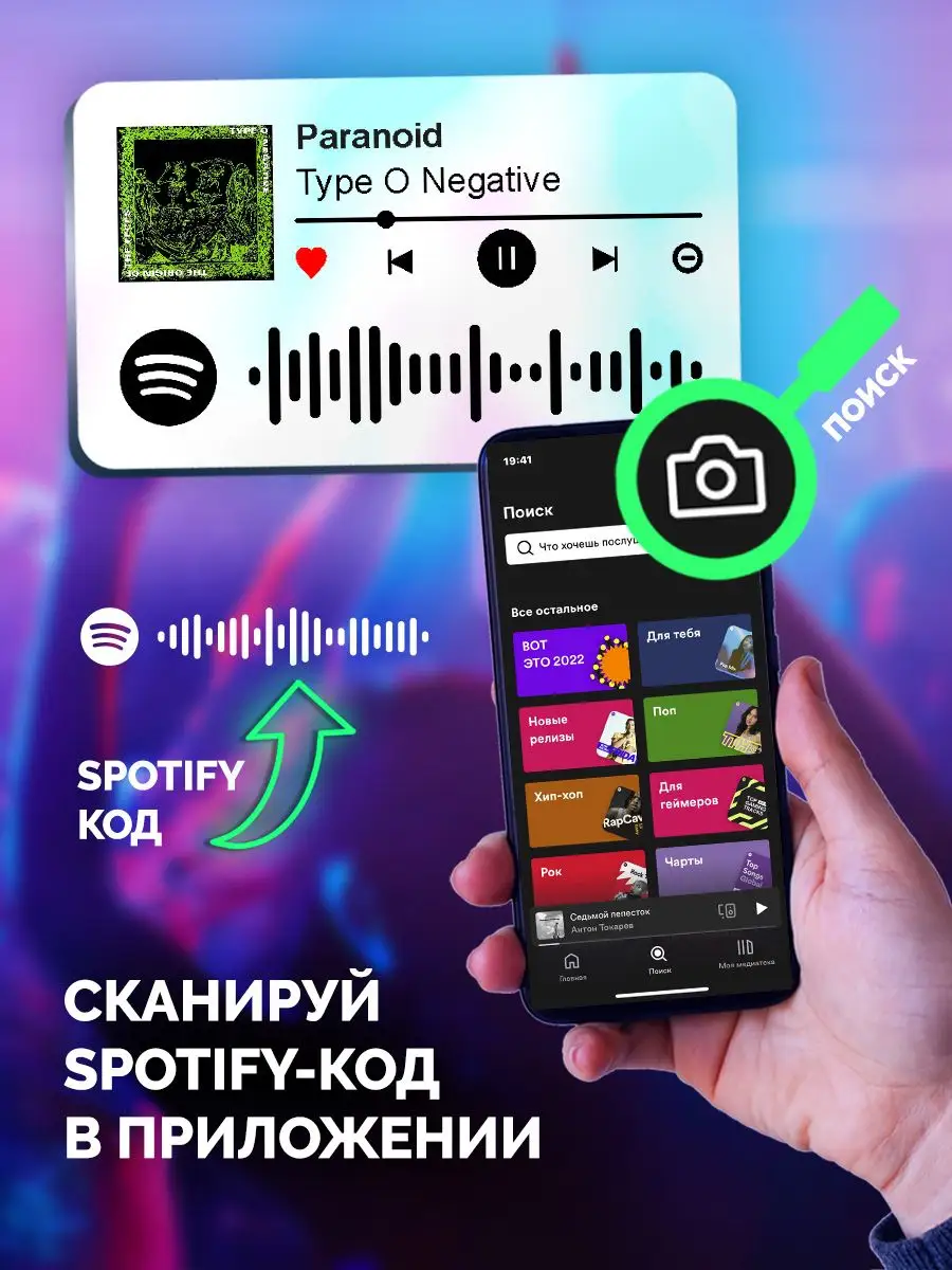 Спотифай Брелок Type O Negative - Paranoid Arthata-spotify постер Спотифай  постер 171145419 купить за 273 ₽ в интернет-магазине Wildberries