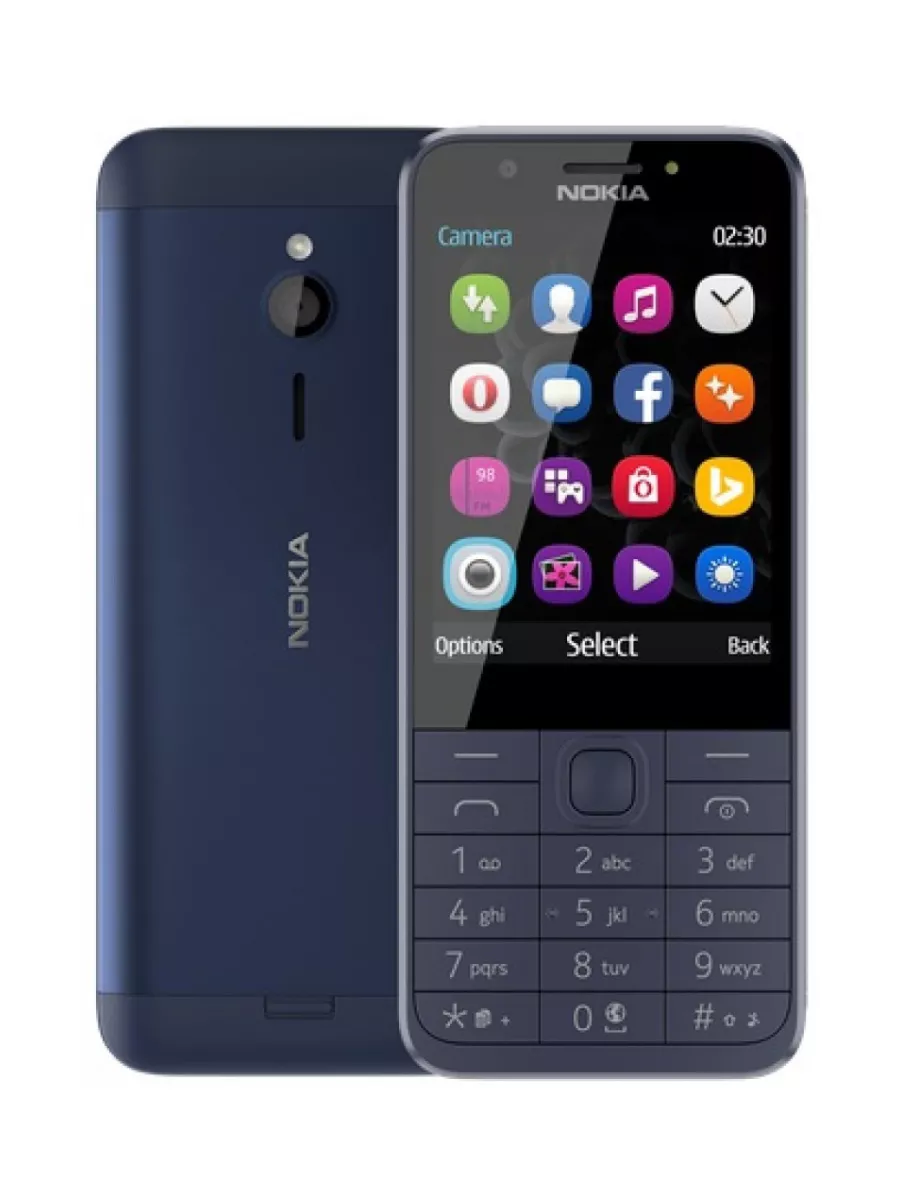 Телефон сотовый кнопочный 230 RM-1172 DS Nokia 171147030 купить за 5 356 ₽  в интернет-магазине Wildberries