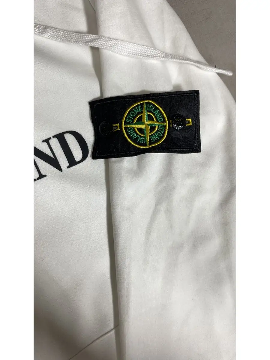 STONE ISLAND Худи + патч стон айленд STONE ISLAND 171147662 купить в  интернет-магазине Wildberries