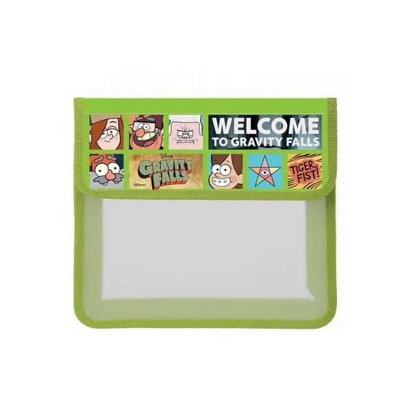 Папка для тетрадей А5 240х205мм с клапаном Гравити Фолз