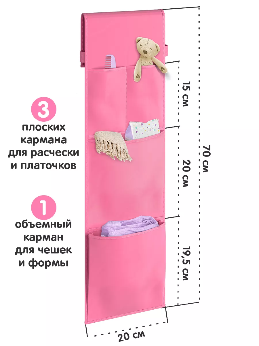 Кармашки для расчесок из старых джинс