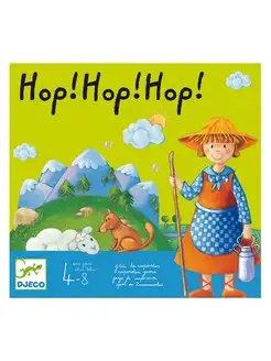 Настольная игра, Hop, Hop, Hop! DJECO 171148043 купить за 3 483 ₽ в интернет-магазине Wildberries
