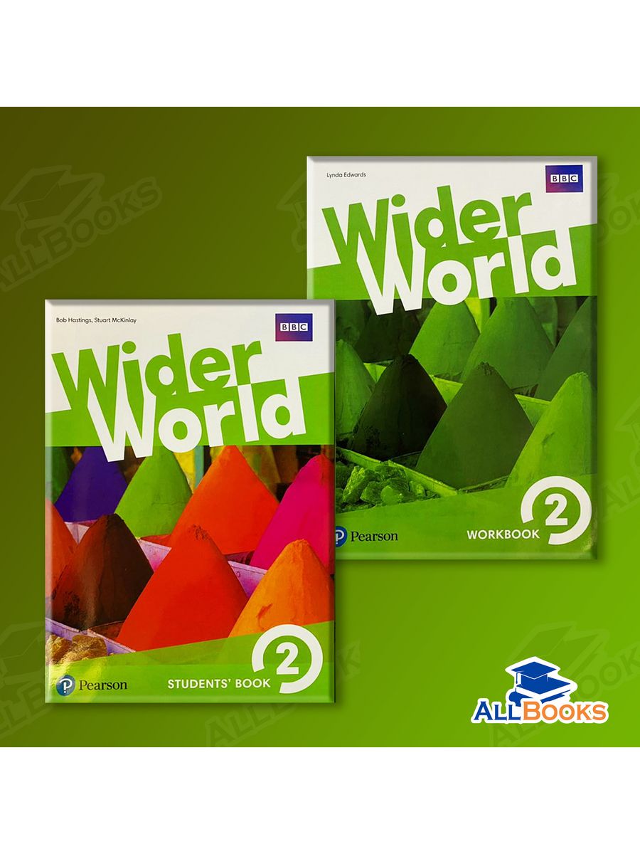 Wider World 2 комплект. Pearson 171155285 купить за 1 421 ₽ в  интернет-магазине Wildberries