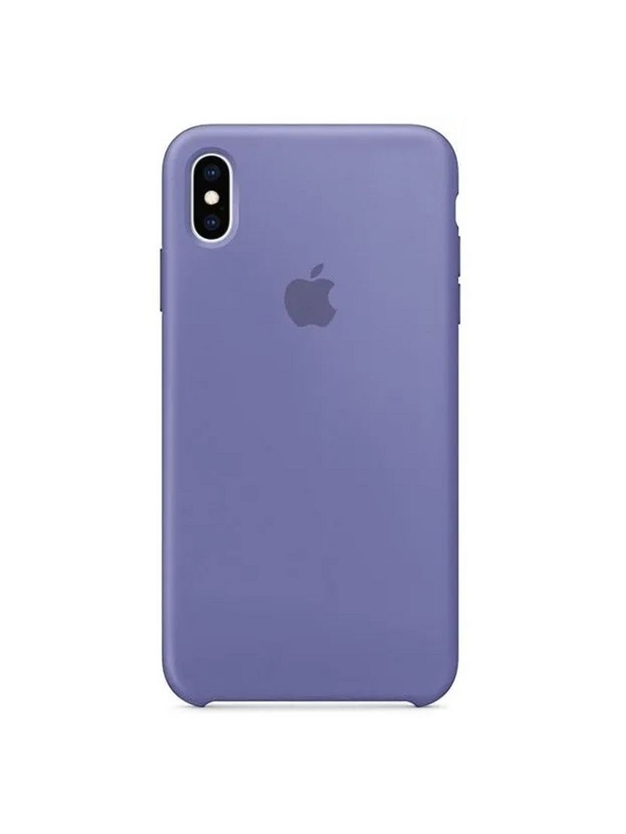 Apple mon. Лиловый чехол.