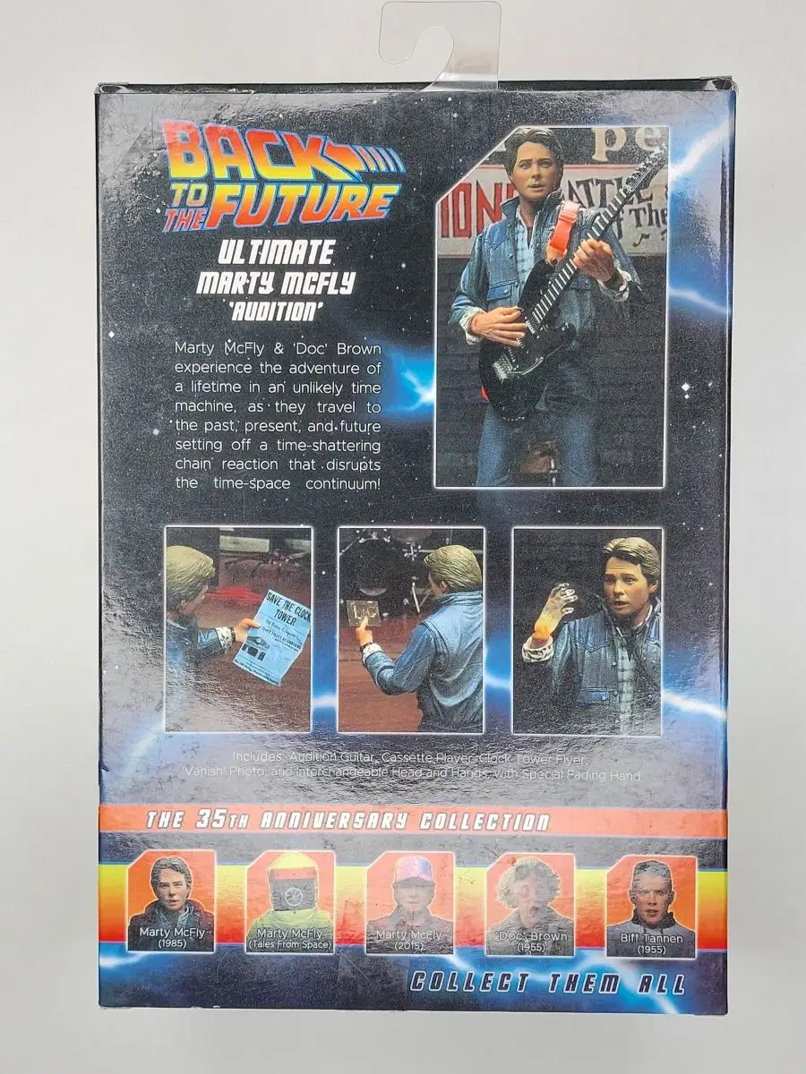 Фигурка Назад в будущее (Back to The Future) Neca 171164932 купить за 3 689  ₽ в интернет-магазине Wildberries