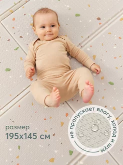 331902 Складной коврик Soft Floor stone Happy Baby 171173340 купить за 2 743 ₽ в интернет-магазине Wildberries