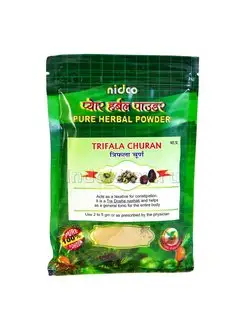 Трифала Чурна, Triphala Churnan, 100гр Nidco Ayurveda 171173556 купить за 227 ₽ в интернет-магазине Wildberries