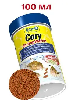 Cory Shrimp Wafers 100мл корм для рыб TETRA 171174982 купить за 371 ₽ в интернет-магазине Wildberries