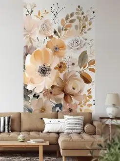 Самоклеящиеся фотообои для интерьера MAG decor 171179755 купить за 1 998 ₽ в интернет-магазине Wildberries