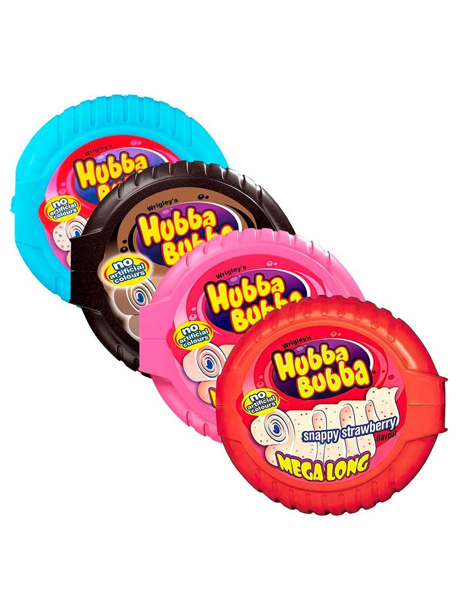 Hubba Bubba Bubble Tape Sour Blue Raspberry