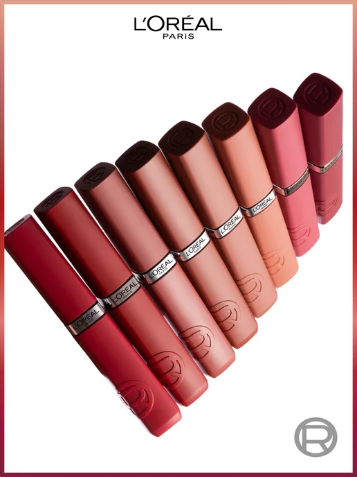 L'OREAL PARIS Жидкая матовая помада Infaillible, оттенок 240, вариант, фото 6