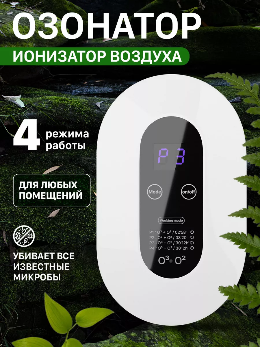 ТОП - 5 ионизаторов воздуха для дома