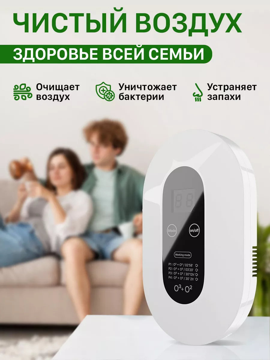 Озонатор очиститель воздуха для дома Nimefel 171186807 купить за 1 272 ₽ в  интернет-магазине Wildberries