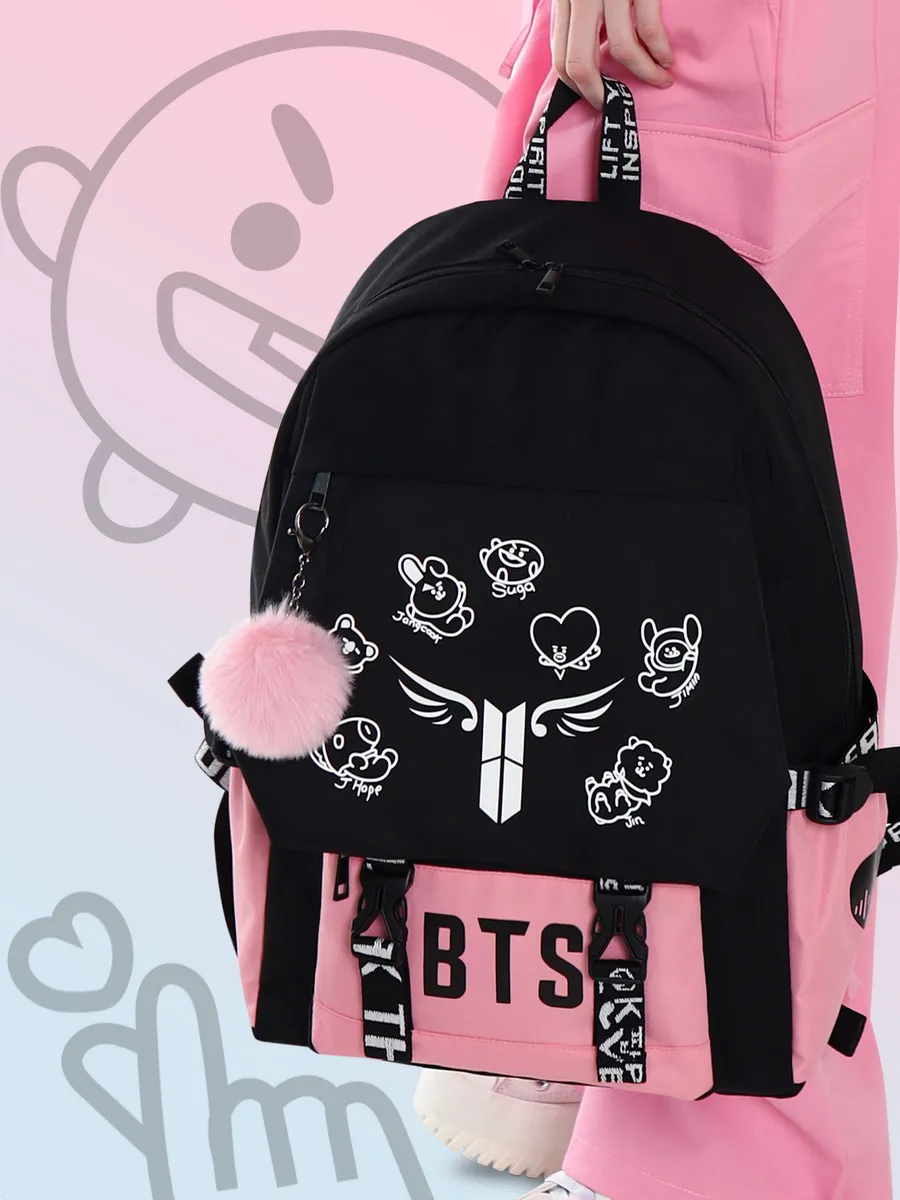 Bts backpack ebay best sale