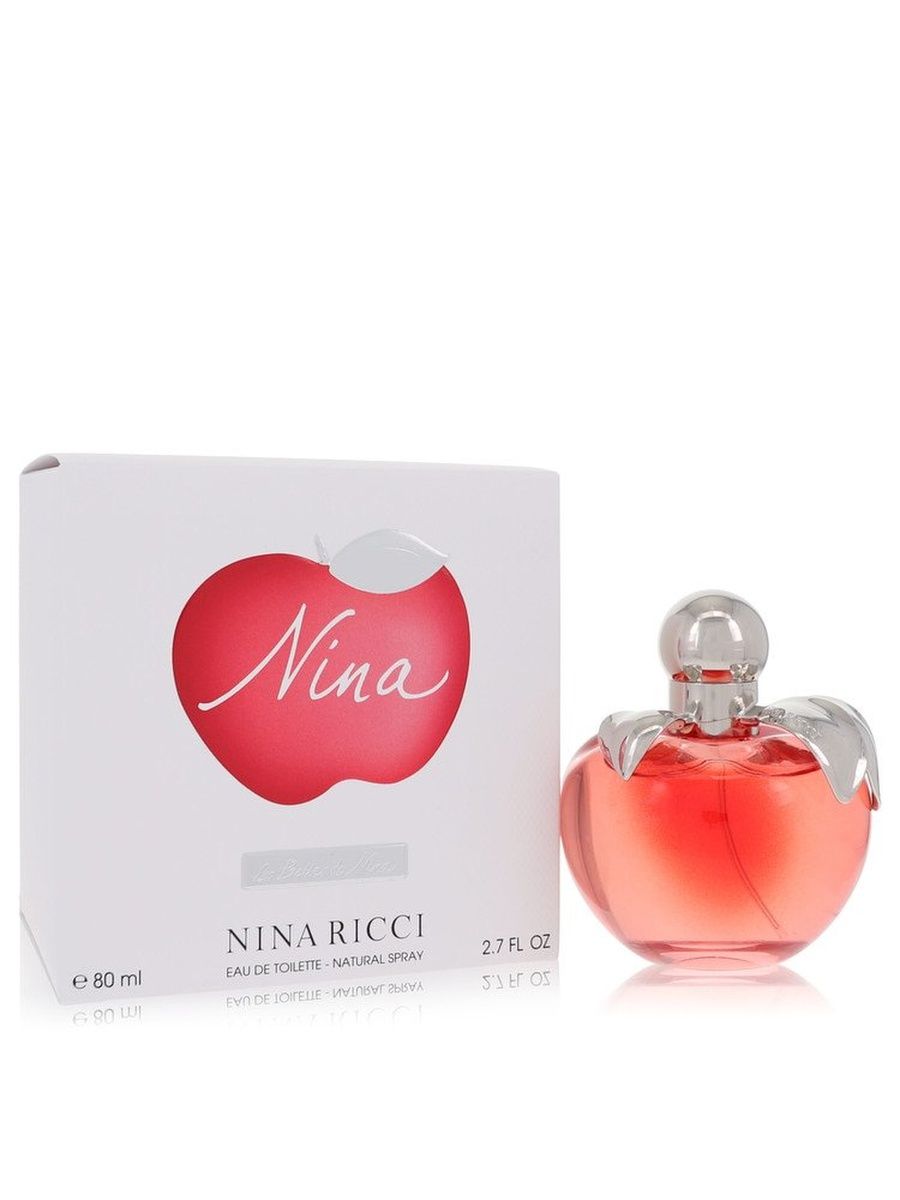 Духи ричи красные. Nina Ricci Eau de Toilette. Nina Ricci 80ml.