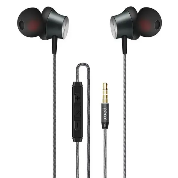Наушники вакуумные, микрофон, 118 дБ, 3.5 mm, 1.2 м