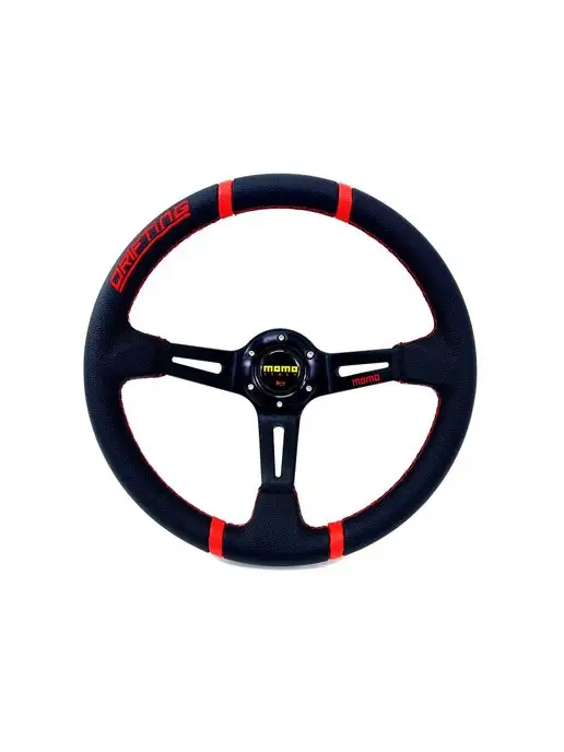 ATP - Tuning shop Руль MOMO Style Drifting 350мм PVC кожа