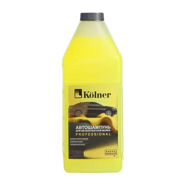 Бесконтактный шампунь Kolner PROFESSIONAL, 1 л