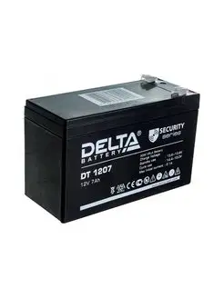 Аккумуляторная батарея DT 1207 Delta 171217899 купить за 1 095 ₽ в интернет-магазине Wildberries