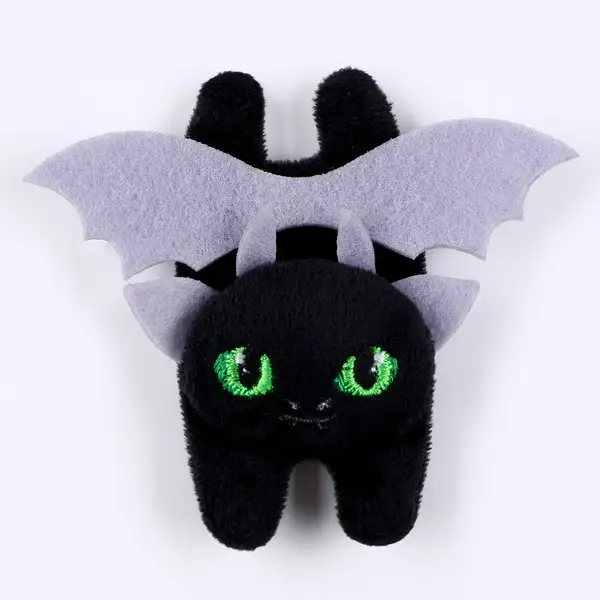 Мягкий магнит символ года дракон Беззубик