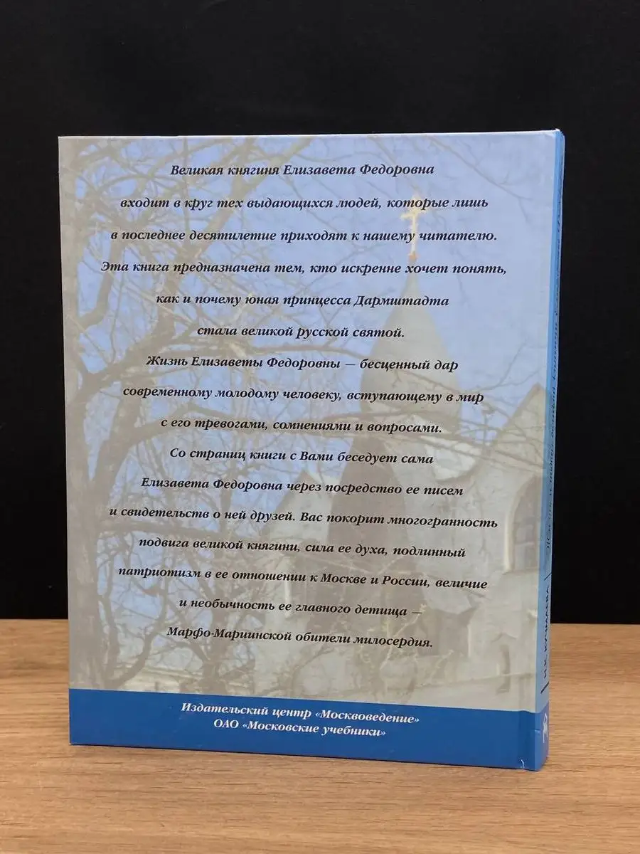Жизнь и подвиг великой княгини Елизаветы Федоровны Московские учебники  171221252 купить в интернет-магазине Wildberries