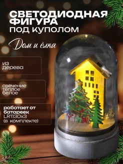 Щелкунчик новогодний светящийся на батарейках Luazon Lighting 171222389 купить за 129 ₽ в интернет-магазине Wildberries