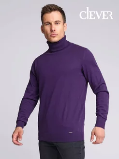 Водолазка вязанная классическая CLEVER WEAR 171223033 купить за 1 862 ₽ в интернет-магазине Wildberries