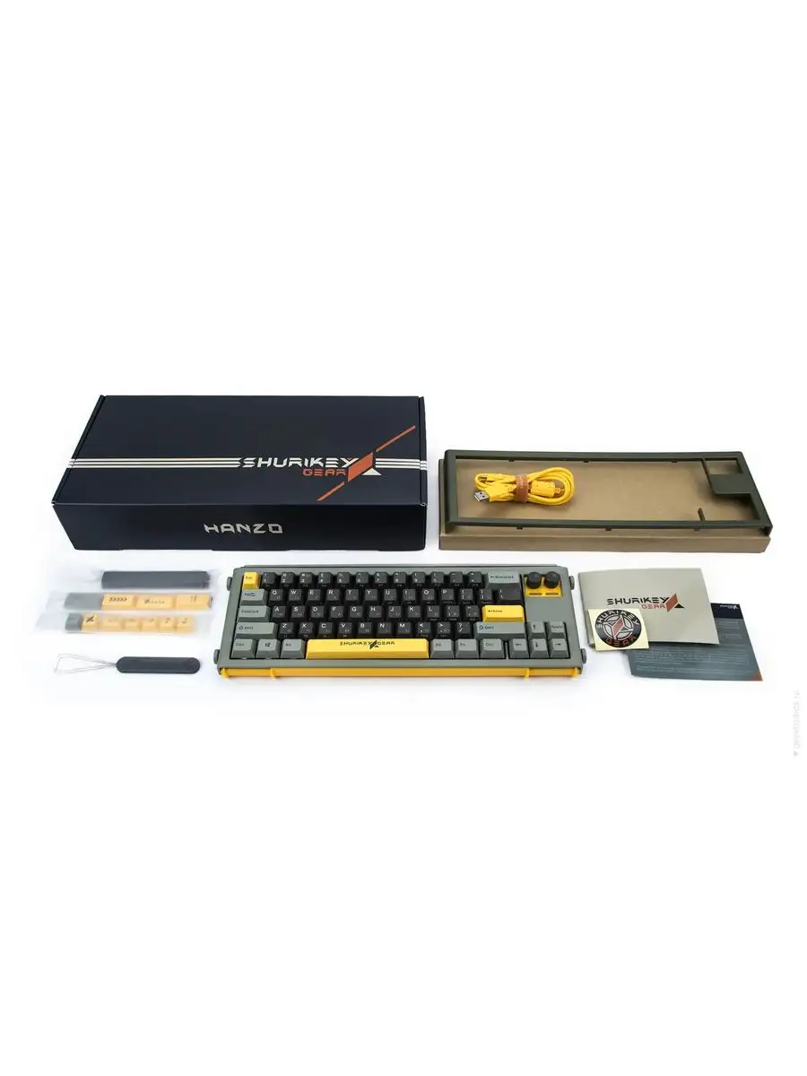 Клавиатура игровая Shurikey Hanzo 001 EC v2 Moxa Switches Varmilo 171224316  купить за 7 972 ₽ в интернет-магазине Wildberries