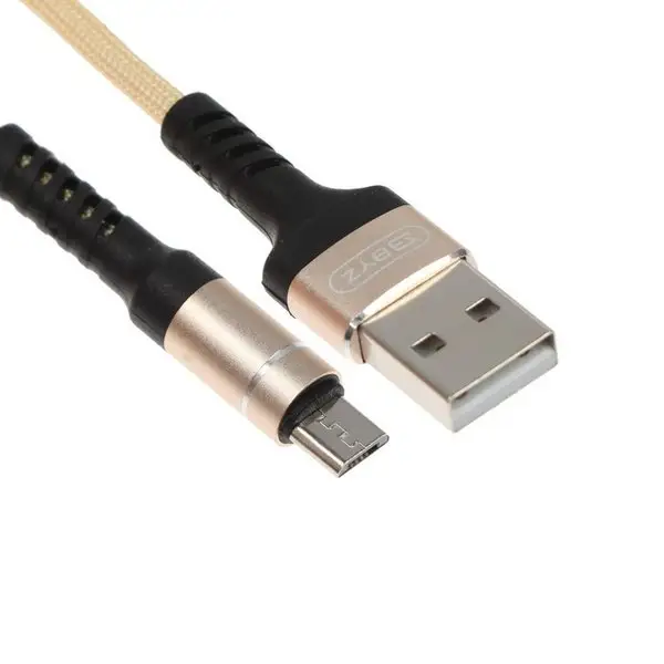 Кабель microUSB — USB, 5 А, 1.2 м