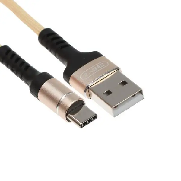 Кабель Type-C — USB, 5 А, 1.2 м
