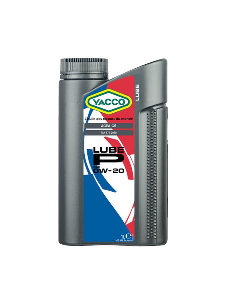 Yacco Lube v 0w-20 2л.