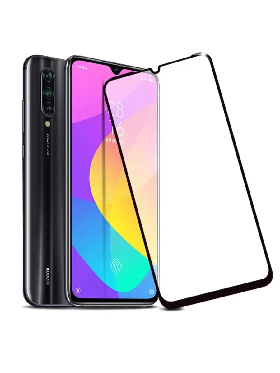Защитное стекло для Xiaomi MI 9, MI СС9, MI 9 Lite