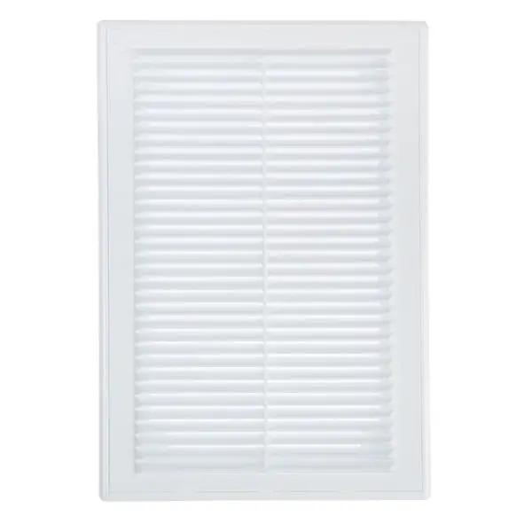 Решетка вентиляционная 206×300, с сеткой, разъемная