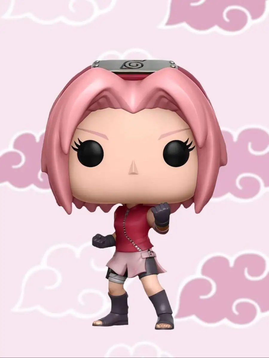 Funko POP Animation Naruto Shippuden: Sakura Сакура 183 Funko 171241673  купить за 1 142 ₽ в интернет-магазине Wildberries