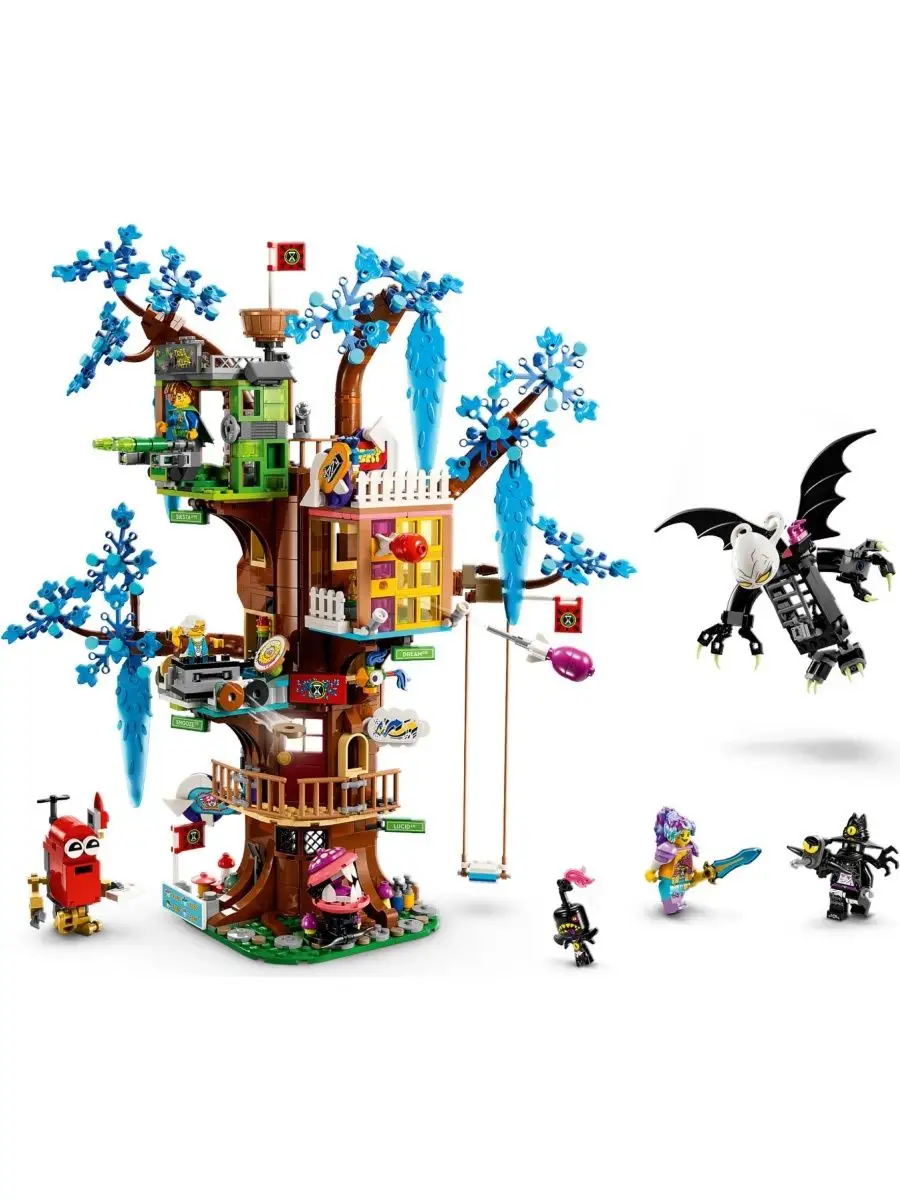 DREAMZzz Фантастический домик на дереве 71461 LEGO 171242653 купить за 9  685 ₽ в интернет-магазине Wildberries